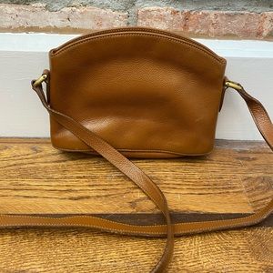 Vintage COACH brown leather purse